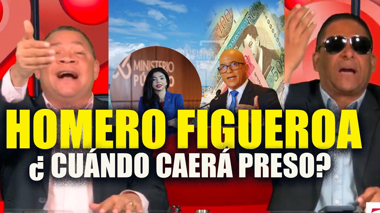 Los Opinadores: La funesta gestión de Homero Figueroa en el DIECOM dejó mal parado a Luis Abinader