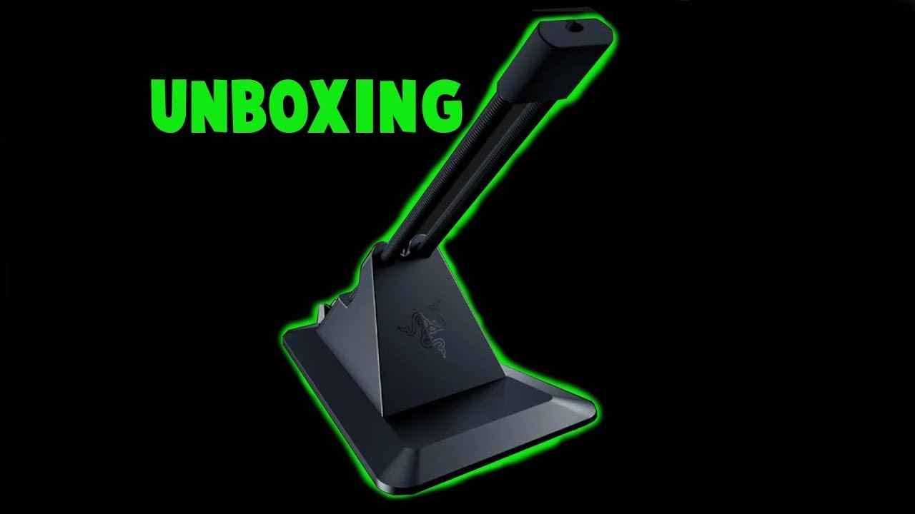 Razer Mouse Bungee V2 UNBOXING