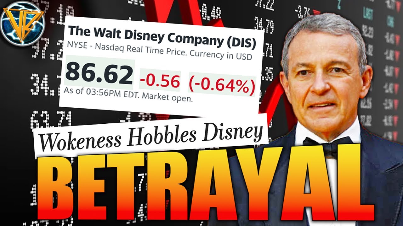 Wall Street Says Disney is Too Woke | Wall Street Journal | Bob Iger | Walt Disney Company
