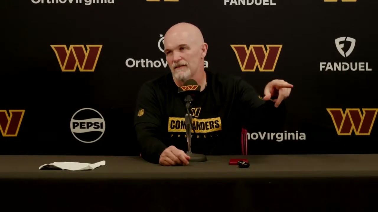 HC Dan Quinn Speaks to the Media Before Practice | Washington Commanders