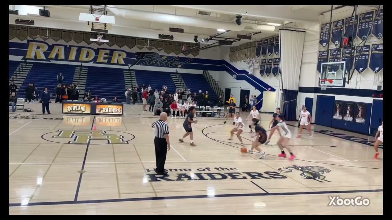 Roosevelt vs Ayala Varsity High School Girls 1/10/26