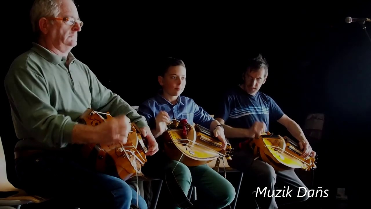Vielle à roue : Scottich (André Maillet, Uriel L'Hermite et Yvon Tissier - concours Penthièvre 2019)