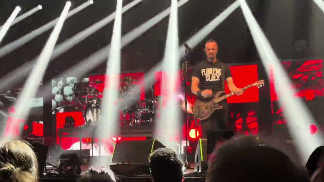Alter Bridge - Tested and Able. Live in Stockholm 20 January 2026