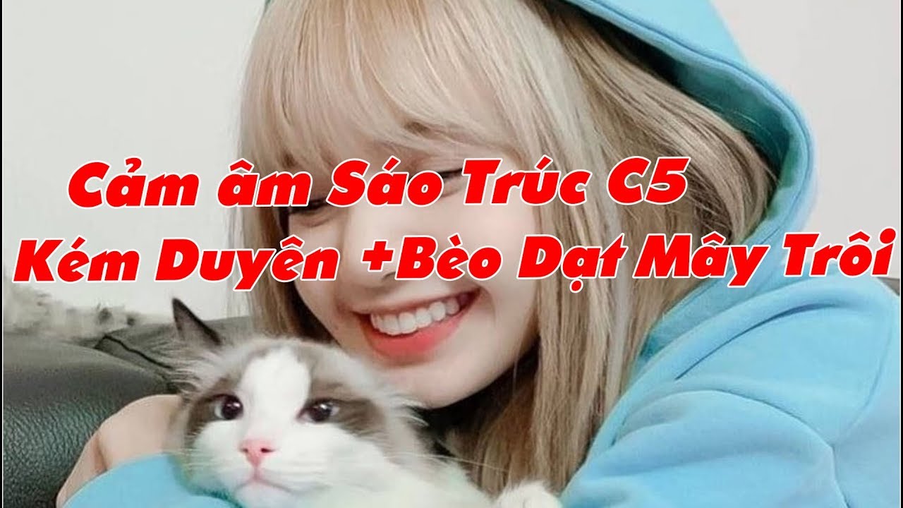 Cảm Âm Kén Duyên + Bèo Dạt Mây Trôi C5 | Cảm Âm Sáo Trúc Hay Nhất