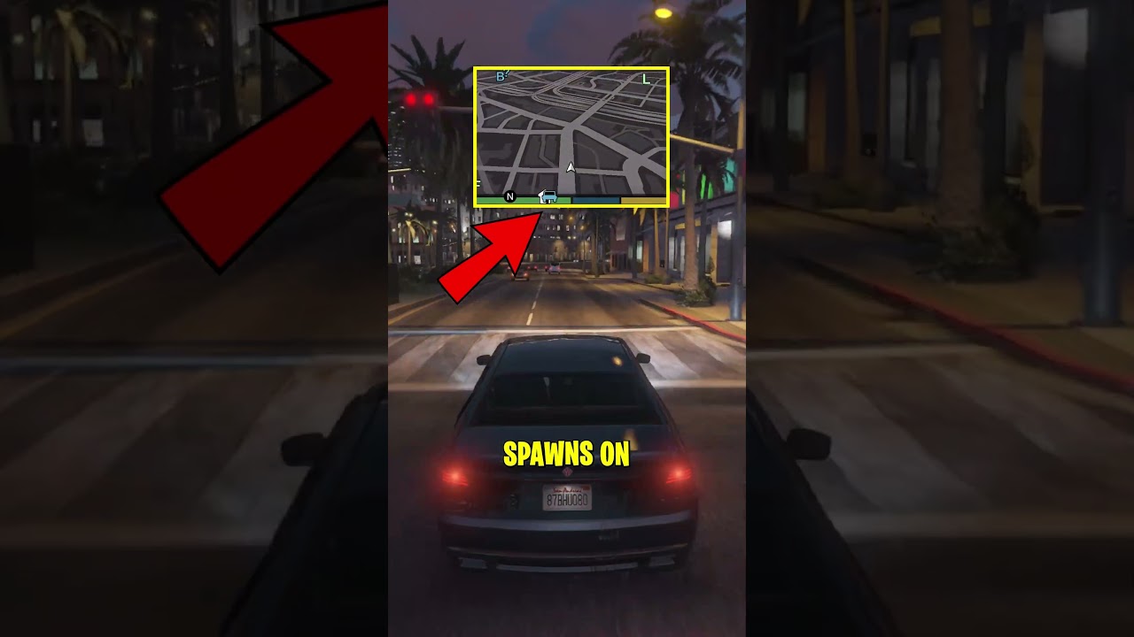 I STOLE the Main Character's Vehicle in GTA 5 and Got a SECRET VOICE CALL!