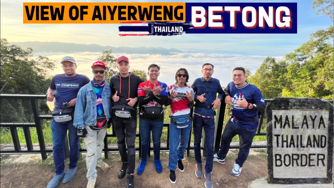 RIDE AWAN NANO | PIYAMID TUNNEL | AIYERWENG | 1M1H | BETONG | THAILAND