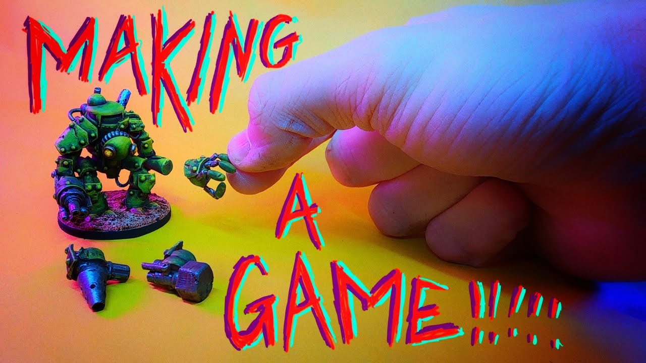 I'm MAKING A GAME... And A BEADBOT