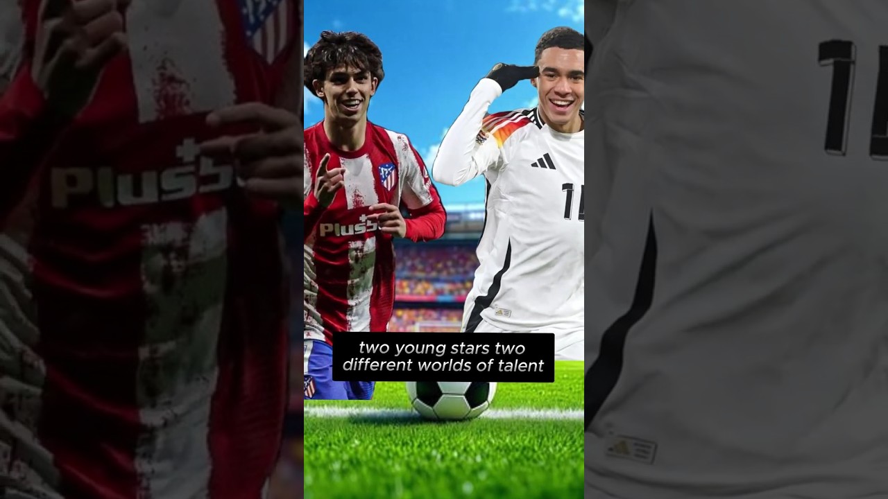 João Félix vs Jamal Musiala – Who’s the Future Star ⚡🔥 