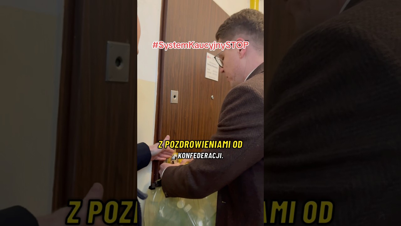 Nie r&oacute;bcie z Polak&oacute;w śmieciarzy! System kaucyjny do śmietnika! #SystemKaucyjnySTOP #shorts #viral