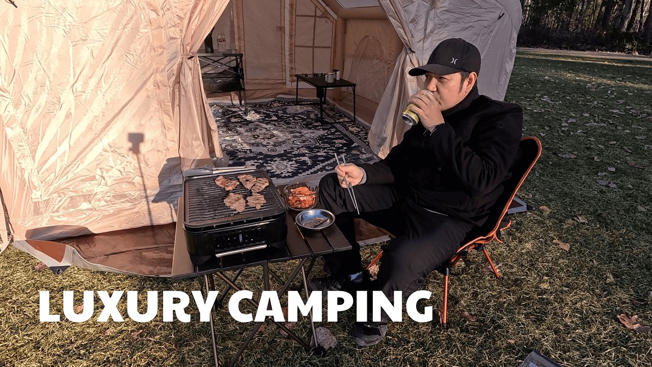 Enjoy A Luxurious Tent With Delicious Food