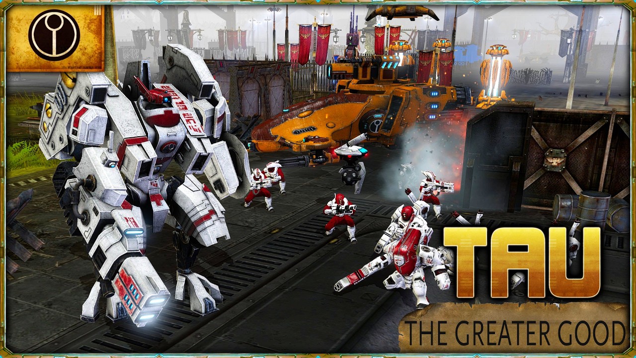 Warhammer 40,000: Dawn of War 2 - 3v3 | The Greater Good - 3