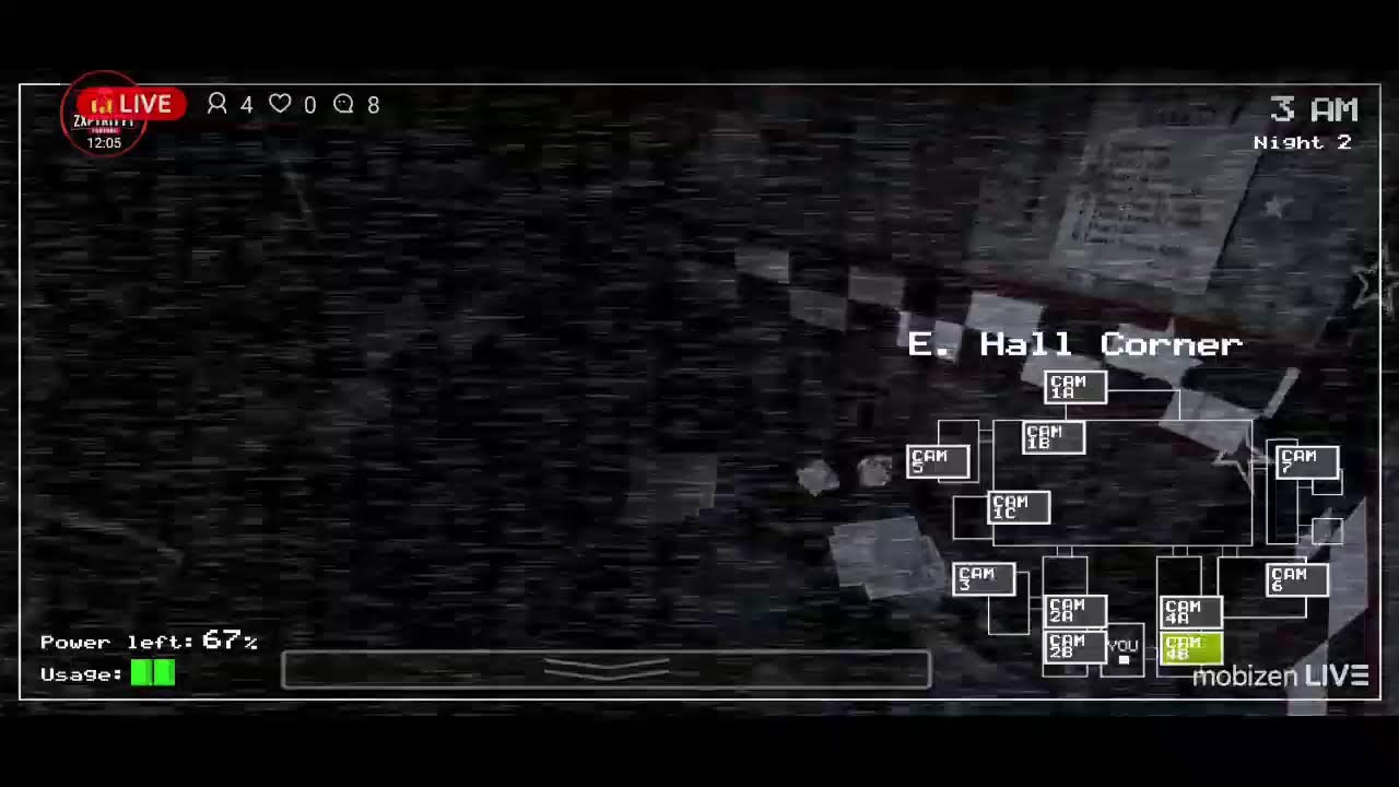Live on tente de finir tout les fnaf ( je suis nul )