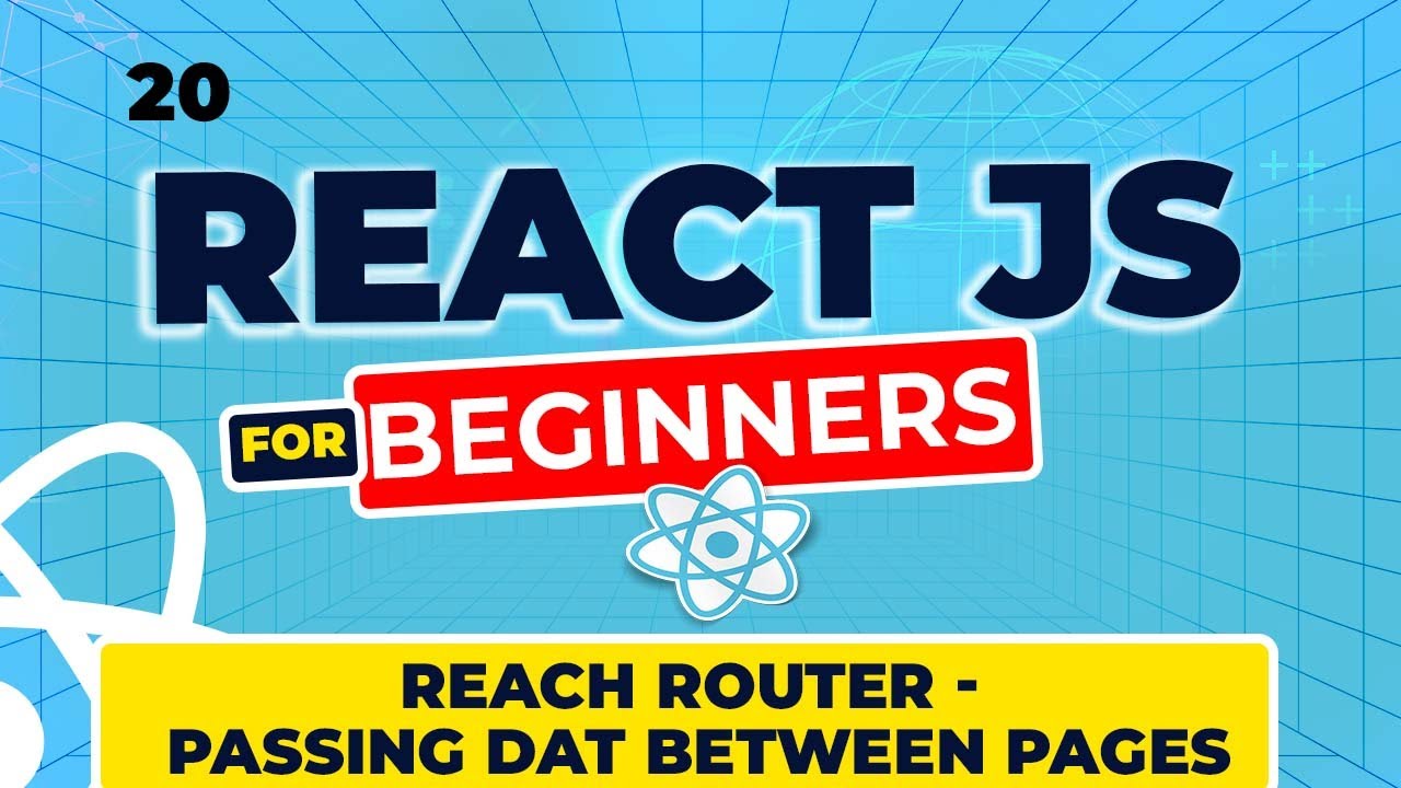 React Js Tutorial -  20 - Navigating with State – Passing Data Between Pages