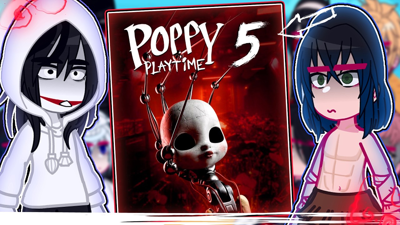 ||Fandoms reacting to POPPY PLAYTIME 5|| \\🇧🇷/🇺🇲// ◆Bielly - Inagaki◆