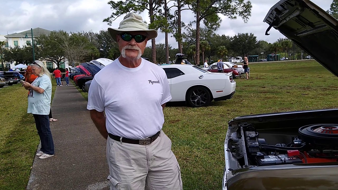 Tom's unrestored 71 Duster 340 survivor interview