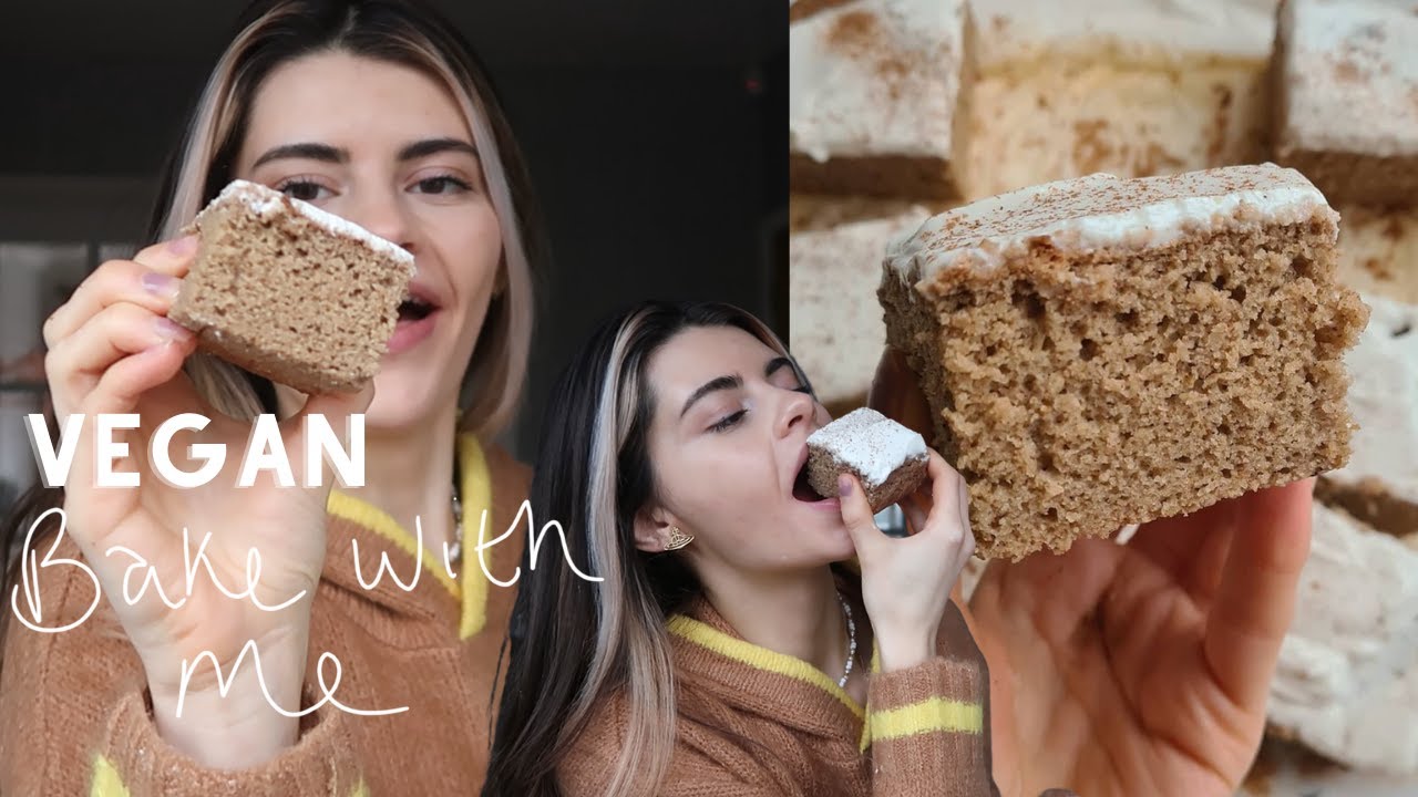 i accidently made (and ate) the BEST VEGAN CAKE EVER