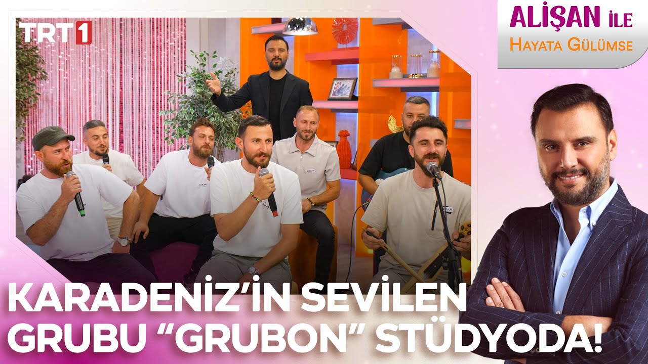 Karadeniz'in sevilen grubu "Grubon" stüdyomuzda! | 