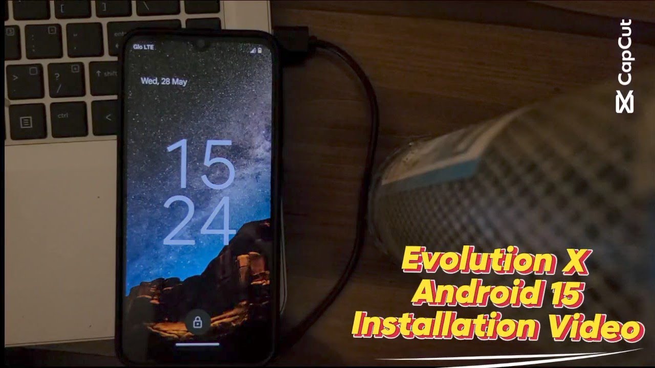 All Bugs Gone!! Evolution X Android 15 Mi A3 Installation video