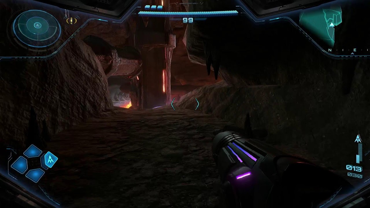 Metroid Prime 4 Gamecube graphics