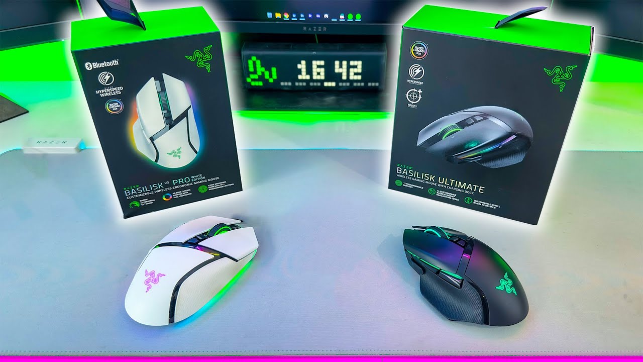 Что лучше? - Razer Basilisk V3 PRO 🆚 ULTIMATE
