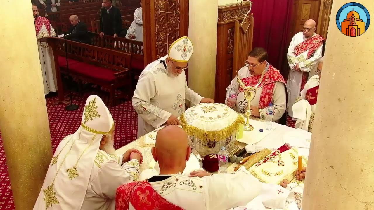 القداس الالهى الاول  يوم الاربعاء من الصوم الكبير 18/ 3 /  2026