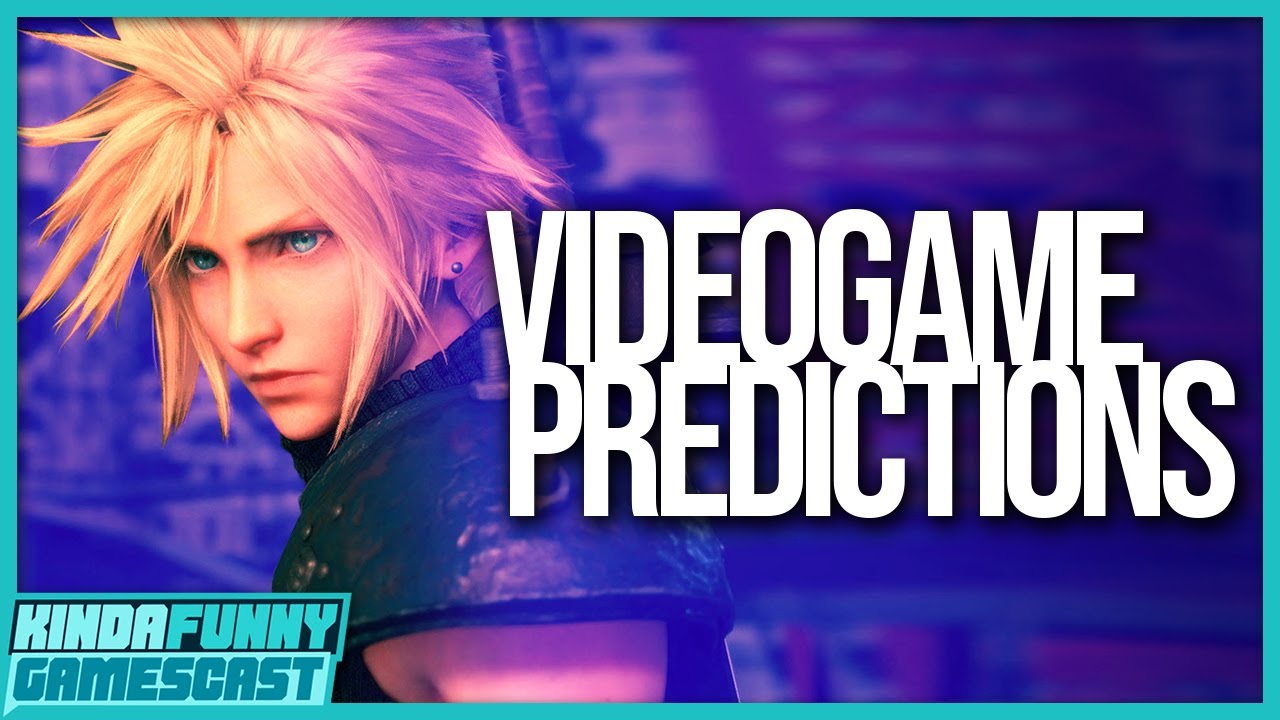 We Predicted 2021 In 2019 - Kinda Funny Gamescast Ep. 92
