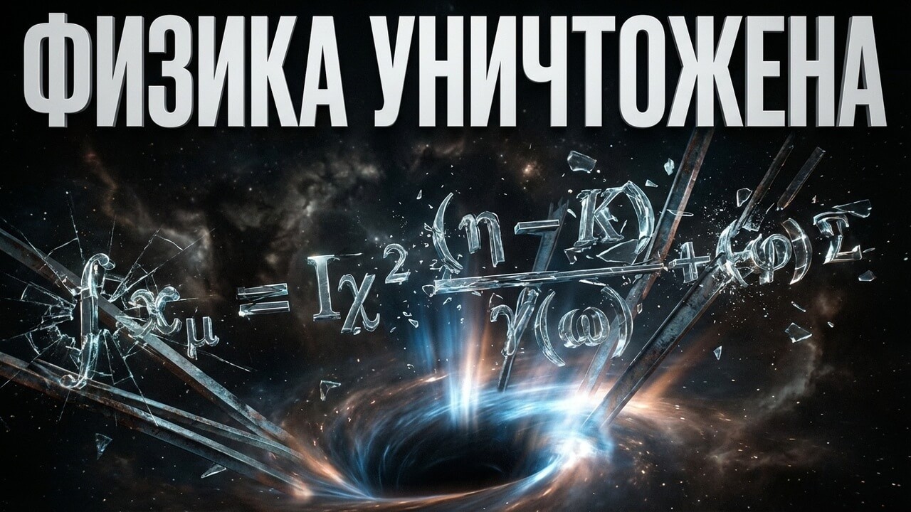Сжечь Вселенную: Тайна информационного парадокса | Документальный Фильм