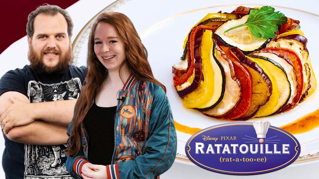 LA MEILLEURE RATATOUILLE ft @MissJirachiPokemon (Recette végétarienne et dressage facile)