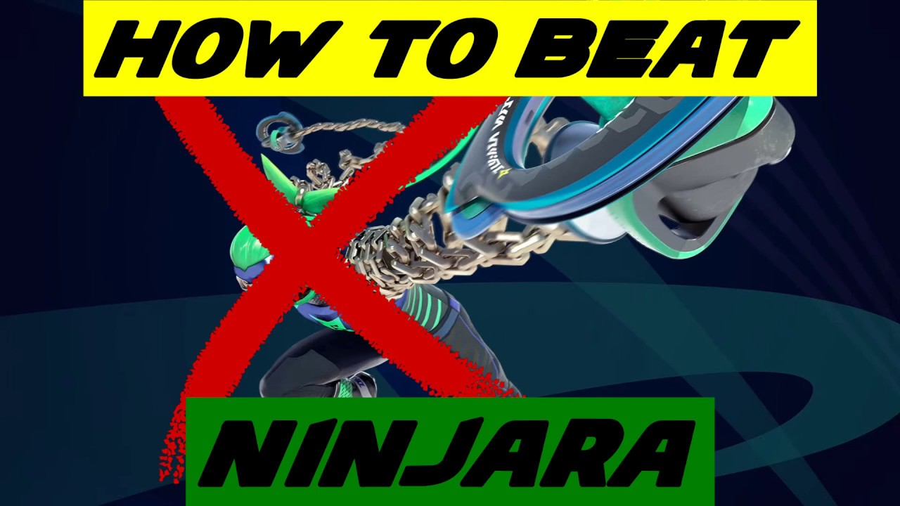 ARMS: How to Beat Ninjara