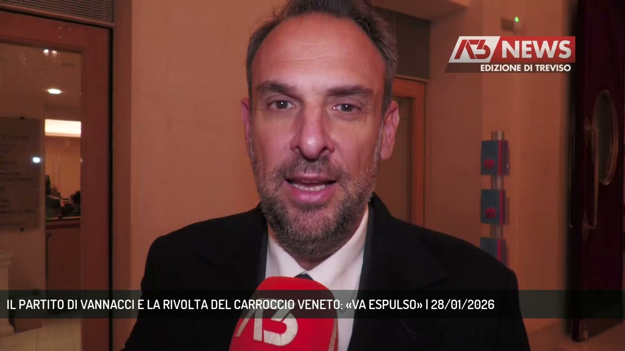 IL PARTITO DI VANNACCI E LA RIVOLTA DEL CARROCCIO VENETO: «VA ESPULSO» | 28/01/2026