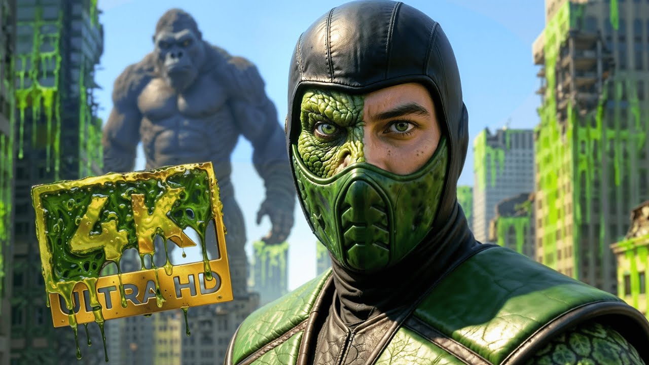 REPTILE vs. KING KONG | Full Movie @ Acid NYC Showdown!