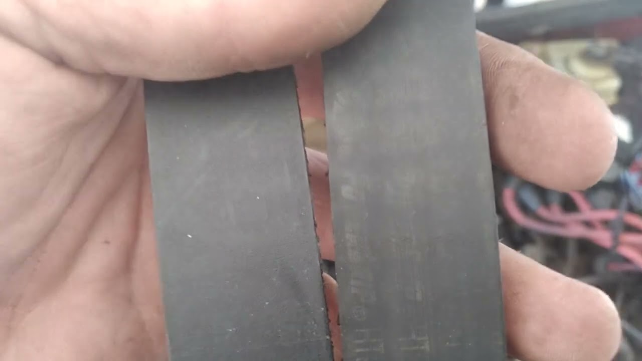 CHERY  CiELO.  detalhe correia dentada.