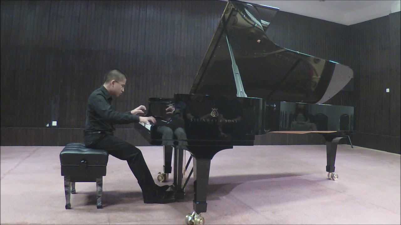 Vincent Ong: Piano Recital 2018 (Chopin Ballades)