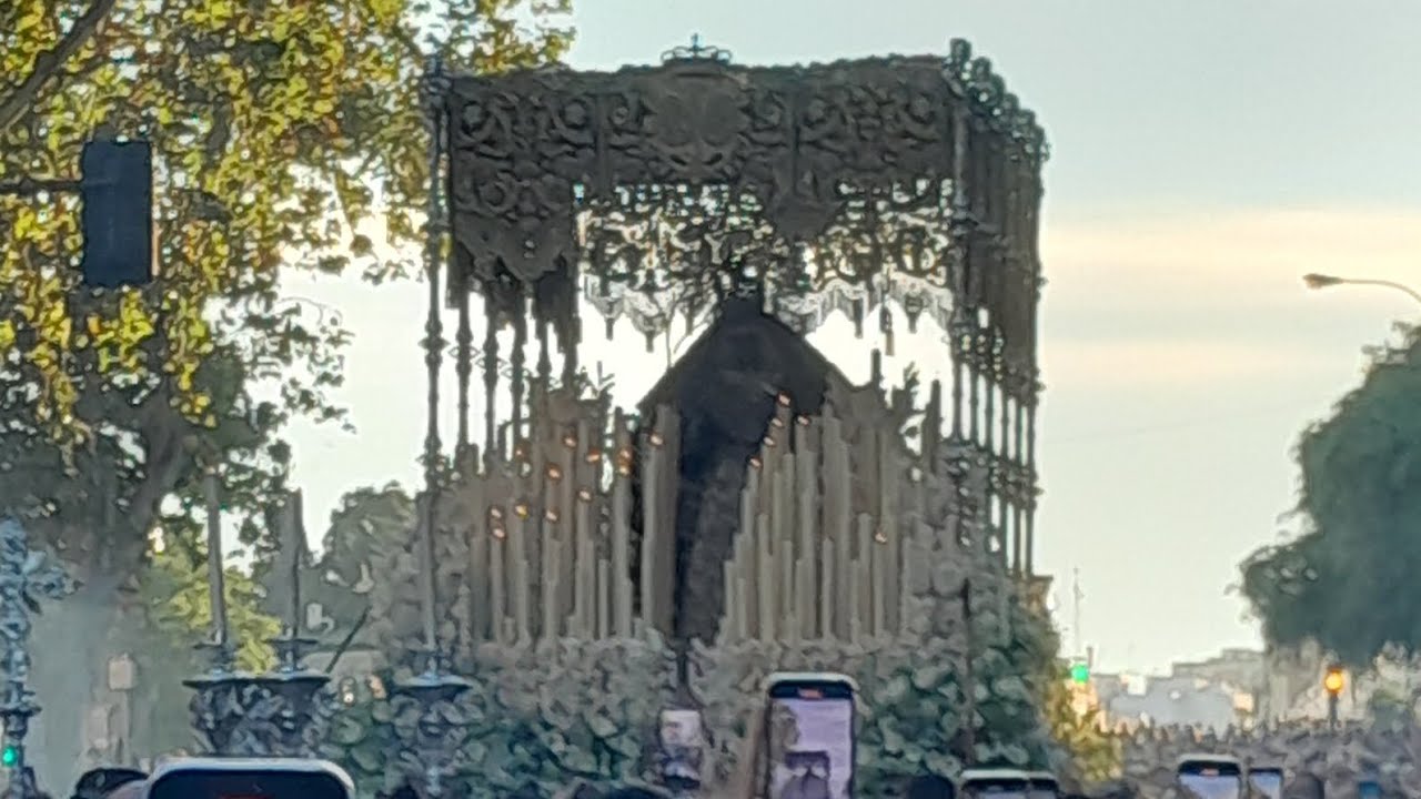 Esperanza de Triana. Traslado magna 2024