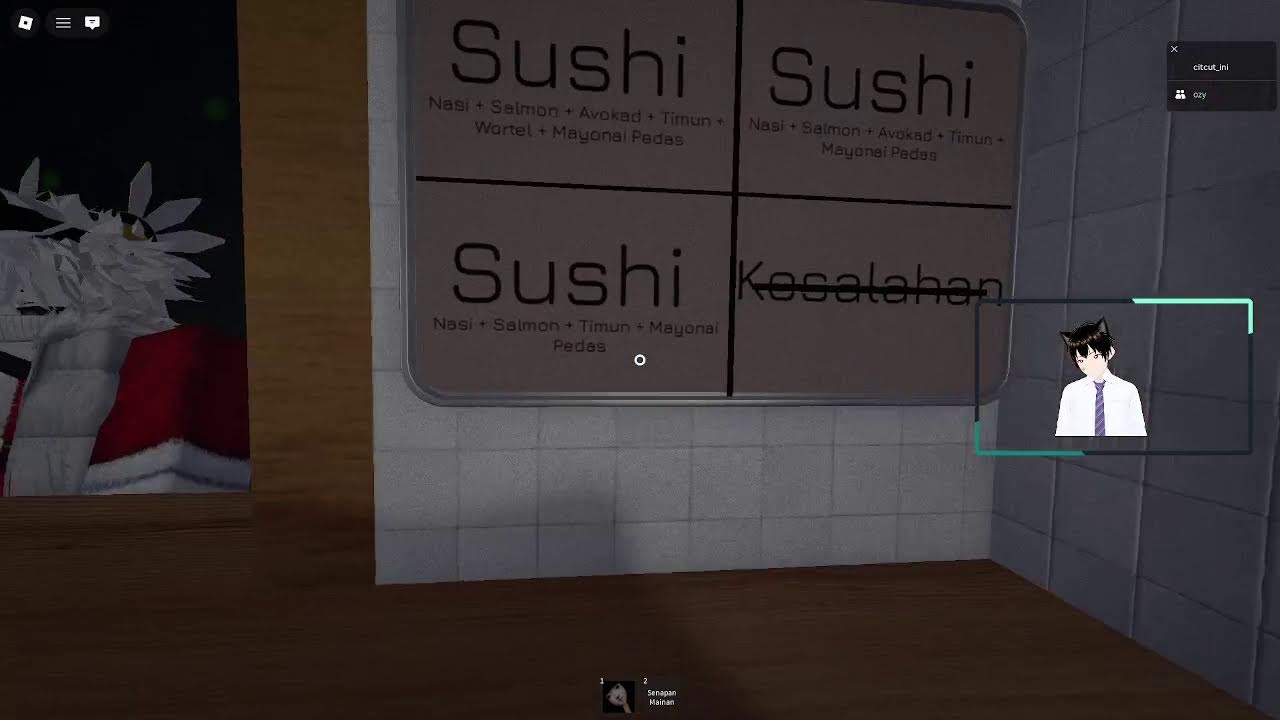road side sushi apakah serem ya? takut di jumpscare plss