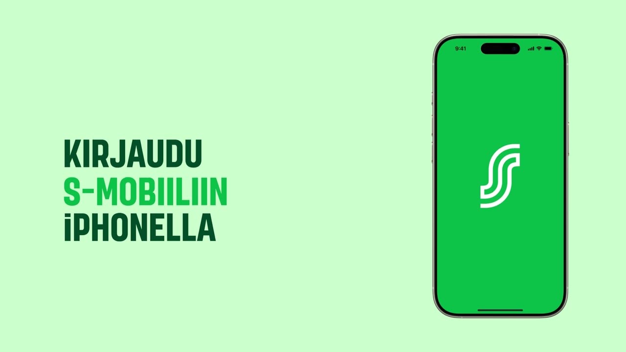 S-Etukortti Visa Debit- tai Credit-kortin lis&auml;&auml;minen Apple Payhin S-mobiilissa | S-Pankki