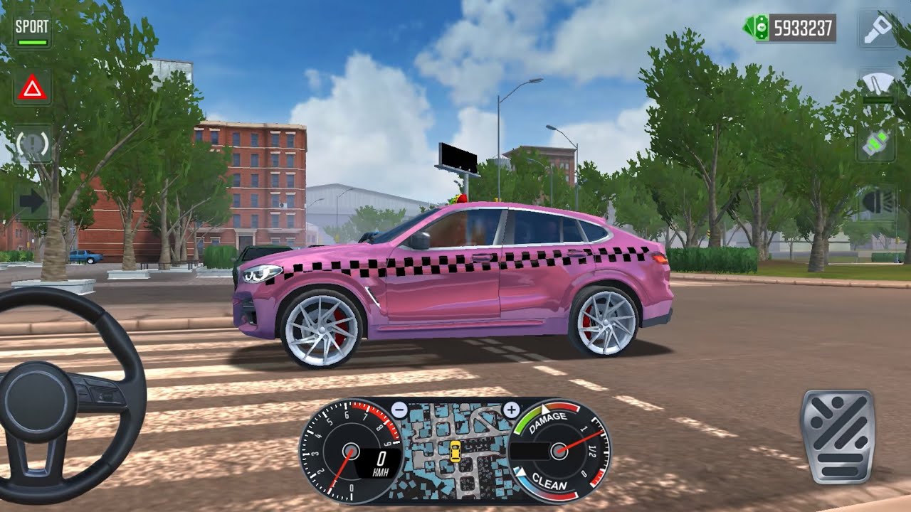BMW X4M xDrive | New York City | Taxi Car Simulator EVO Mobile Gameplay