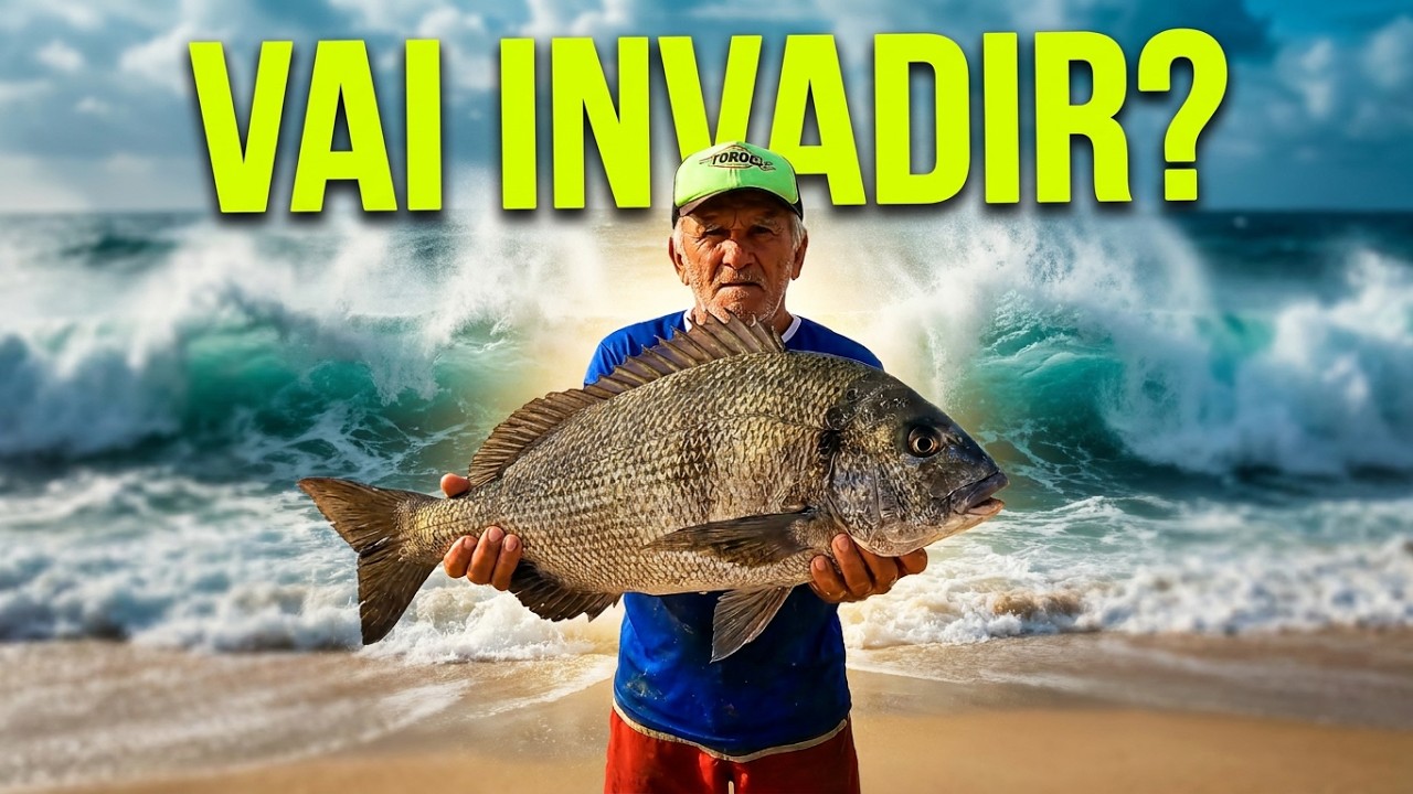 ALERTA DE RESSACA: O MAR VAI INVADIR TUDO DOMINGO!😱