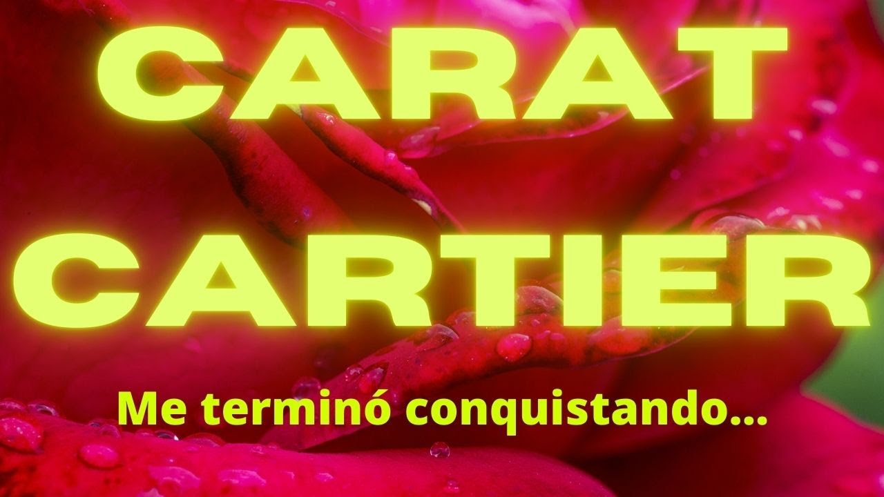CARTIER CARAT  La fragancia que se mide por quilates: una idea brillante en una fragancia.