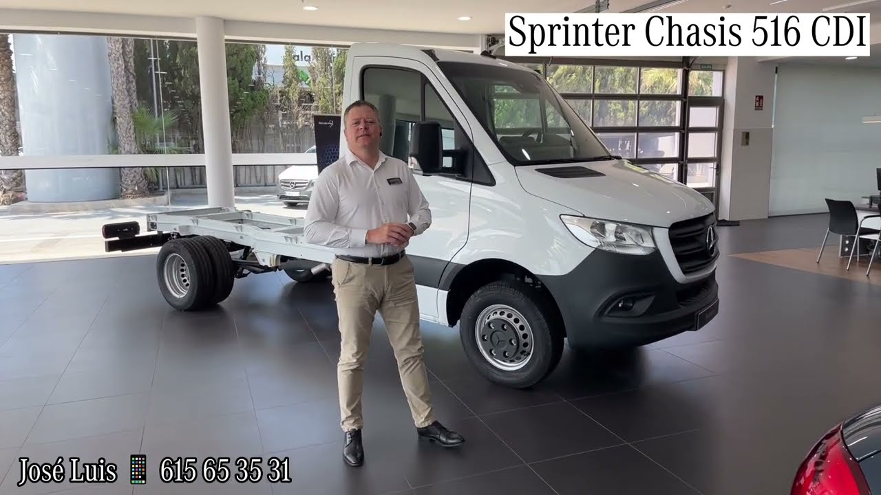 Sprinter Chasis 516 CDI ✅ Vehículo industrial de carga