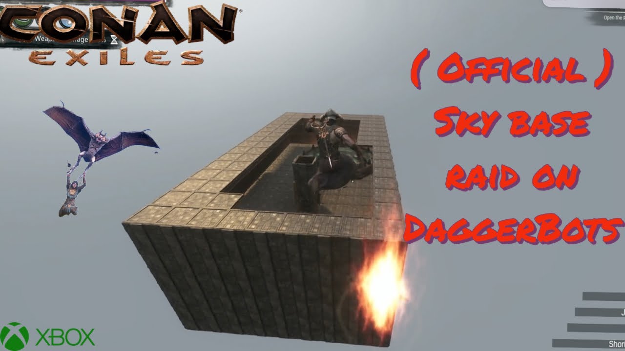 Conan Exiles Raiding Consoles Biggest & Dumbest Cheater Falbala 🫵🤣