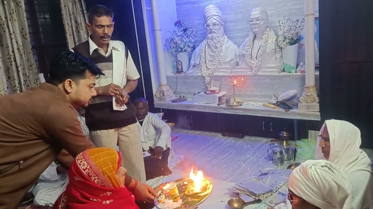 🙏आरती गरीब निवज🙏 #🙏 साहेब आरती हो🙏# कबीर साहेब कि आरती #Like#comment #subscribe #Slg saksham vlog 