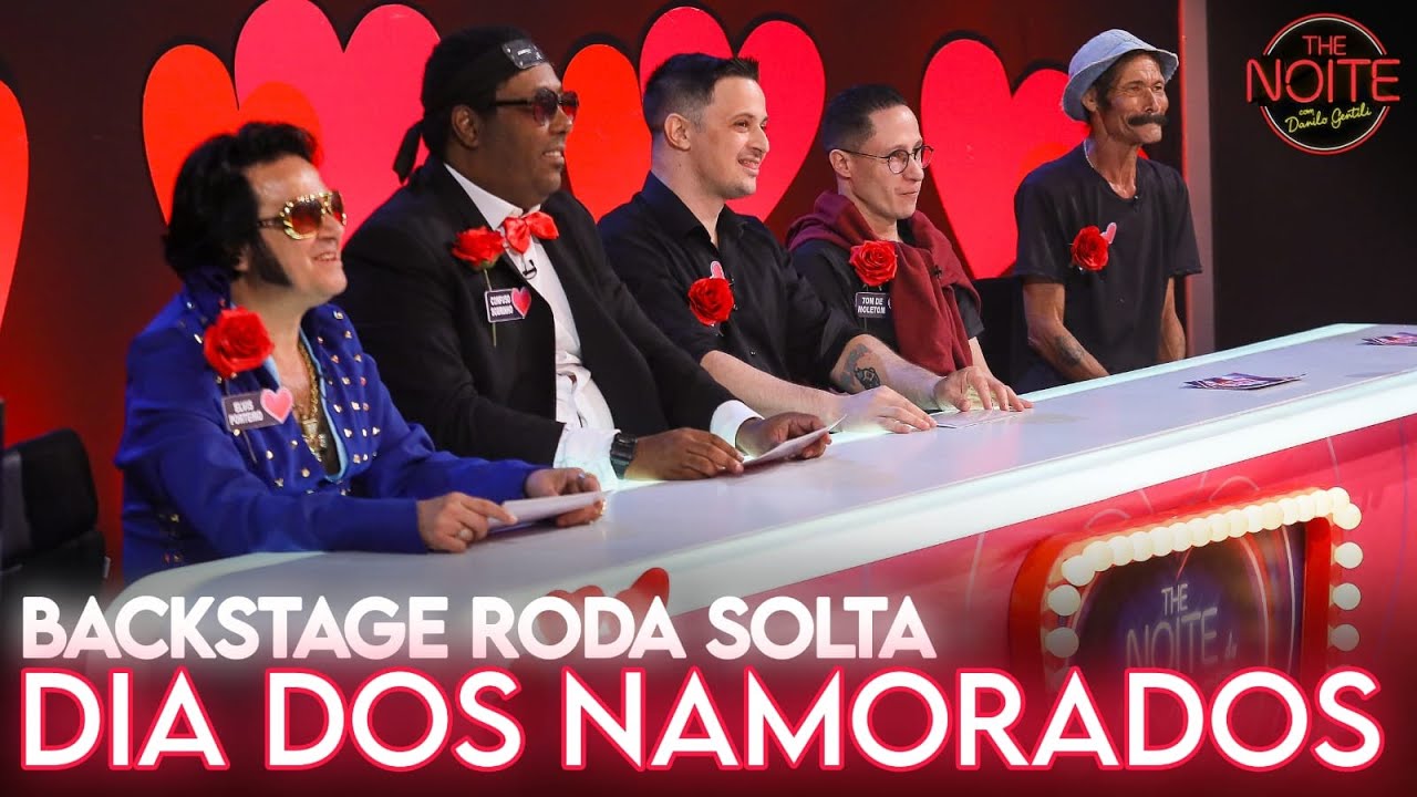 VLOG BACKSTAGE SBT Roda Solta | Especial Dia dos Namorados❤️