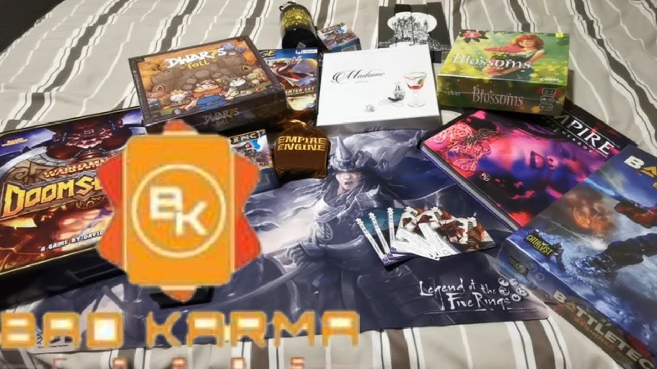 Bad Karma at UKGE 2019 - Day One