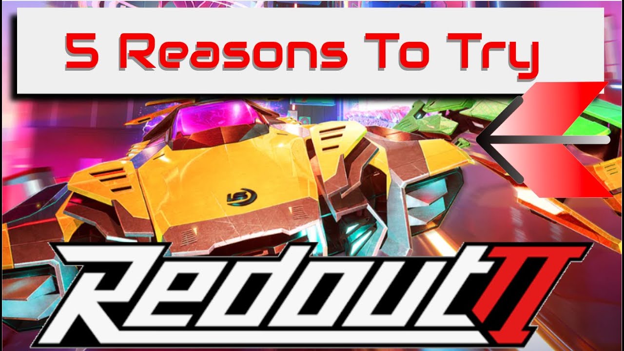 5 Reasons You Have To Try Redout 2