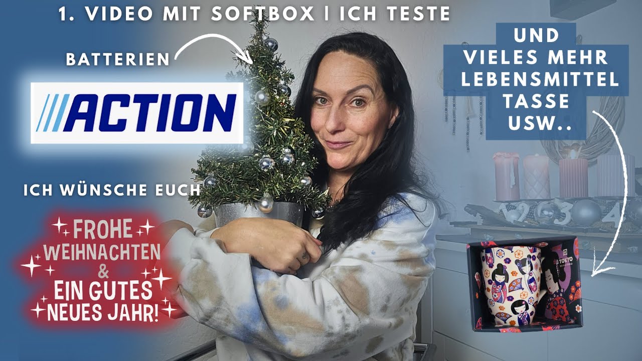 Kleiner Action 🛍 Food & sonstiges🛒Haul | 1. Softbox im Test ✨️🙂| Wir sehen uns wieder im neuen Jahr🫶