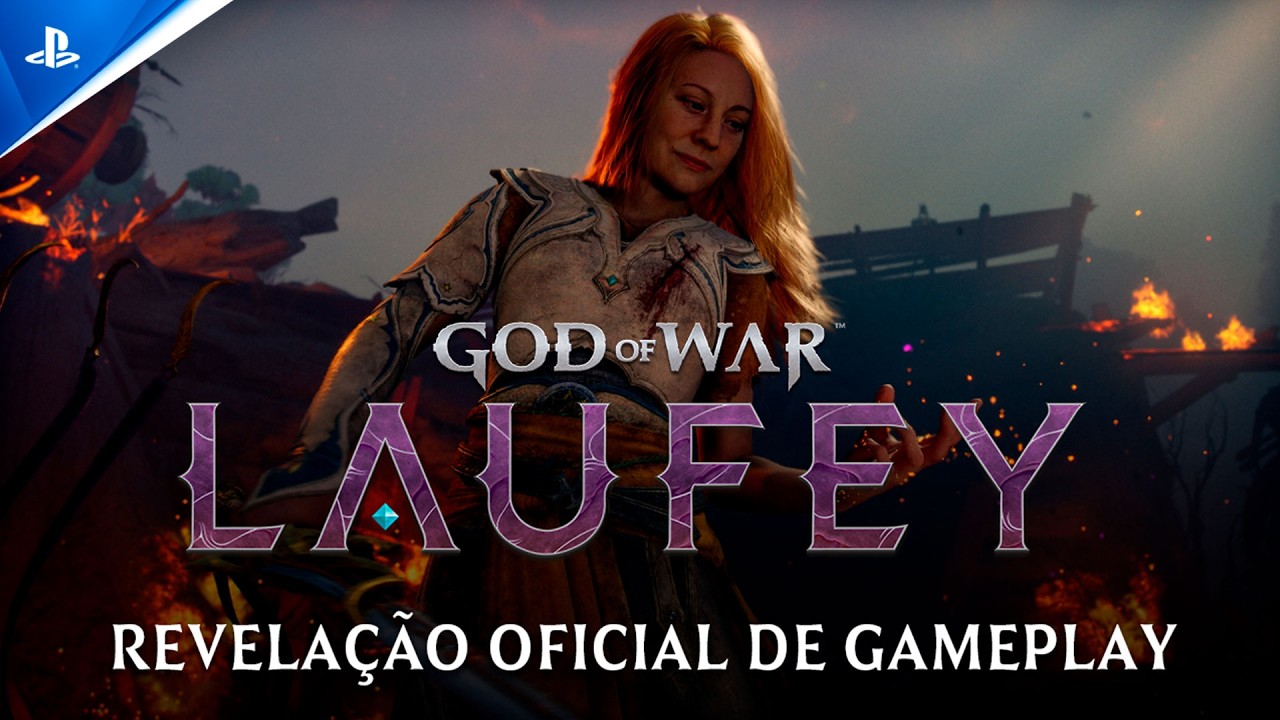 God of War Laufey - Revela&ccedil;&atilde;o Oficial de Gameplay #StateOfPlay | PlayStation Portugal