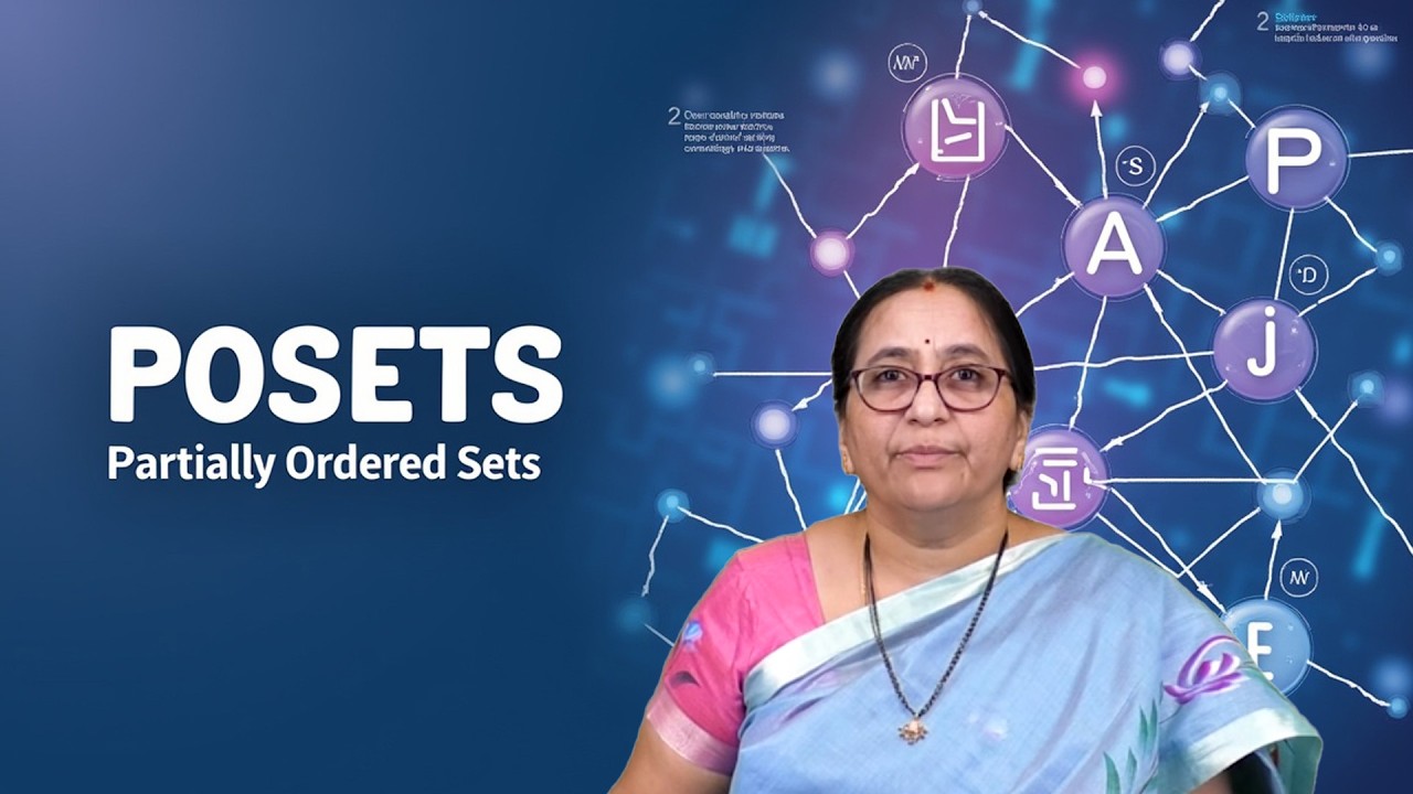 POSETS by Dr. B Rama Devi