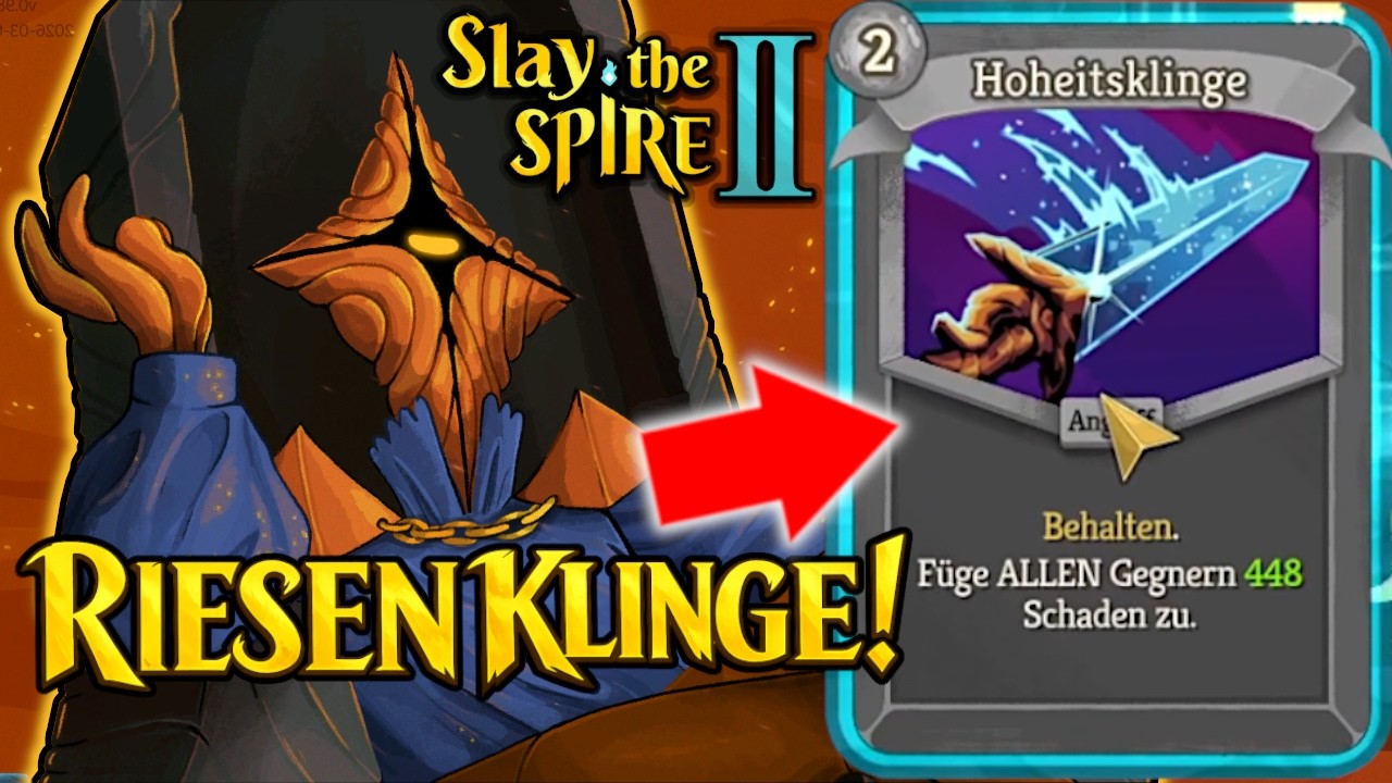 Über 400 SCHADEN AUF ALLES! | Slay the Spire 2 Deutsch