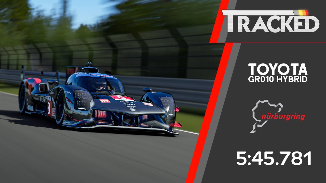 2024 Toyota GR010 Hybrid / Nürburgring 5:45.781 / Tracked Hotlap / Assetto Corsa